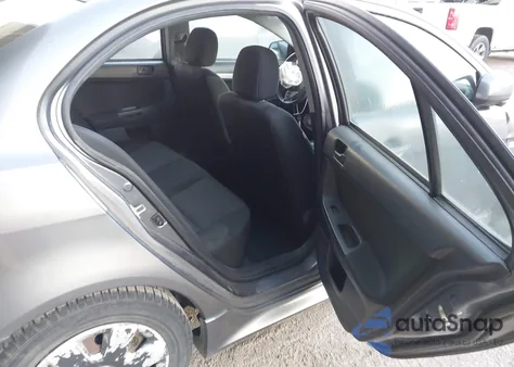 2011 Mitsubishi Lancer Es from USA, damaged, VIN JA32U2FU2BU015676